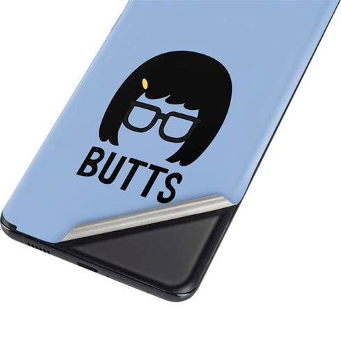 Bobs Burgers Butts Galaxy S21 Plus 5G Skin